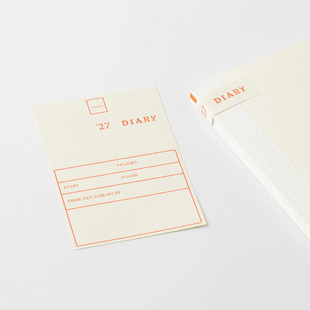 MD Notebook Diary A4 Variant Thin 2027