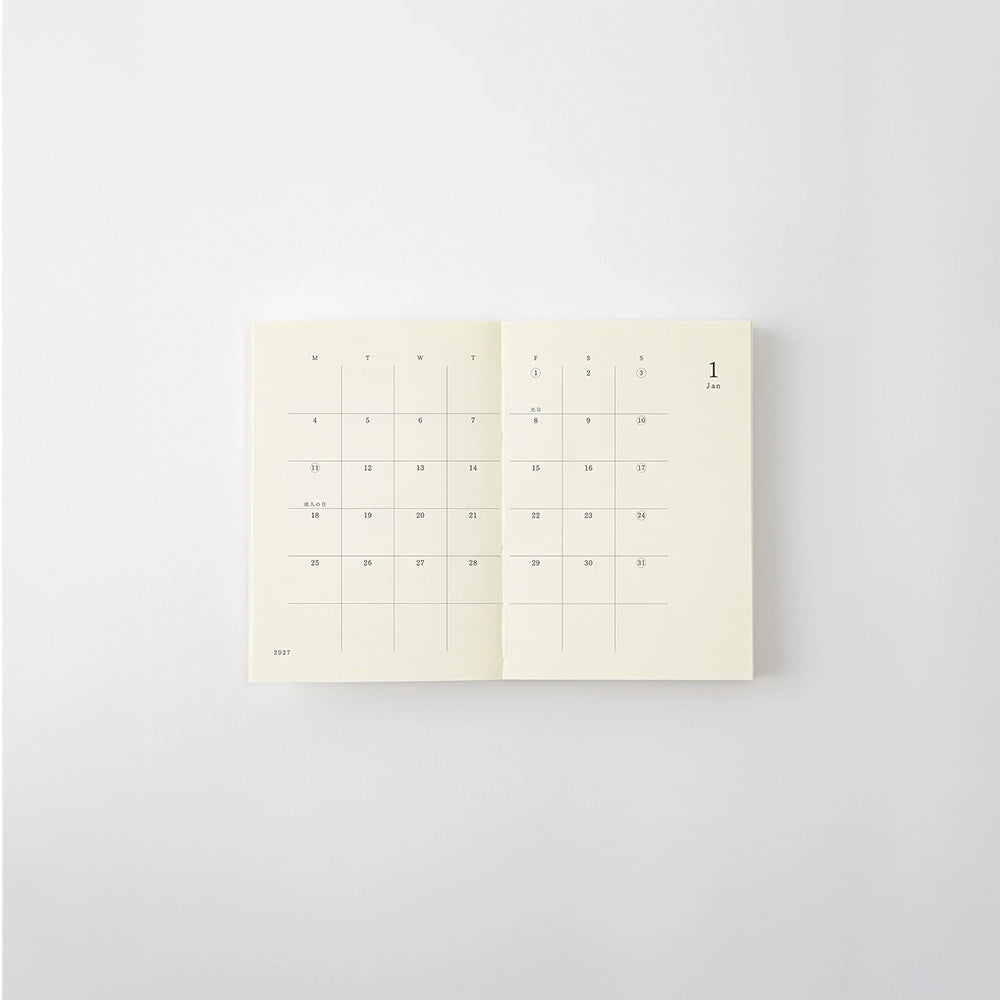 MD Notebook Diary A7 2027