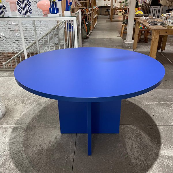 Mesa Redonda Comedor Matilda Pruss 120x72