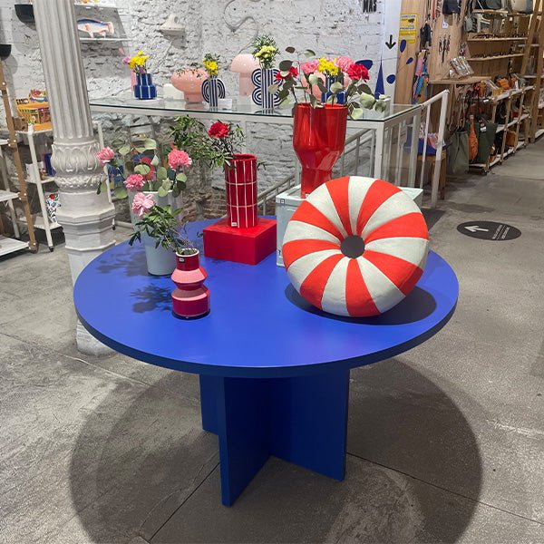 Mesa Redonda Comedor Matilda Pruss 120x72
