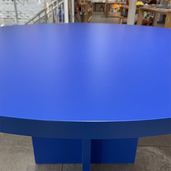 Mesa Redonda Comedor Matilda Pruss 120x72