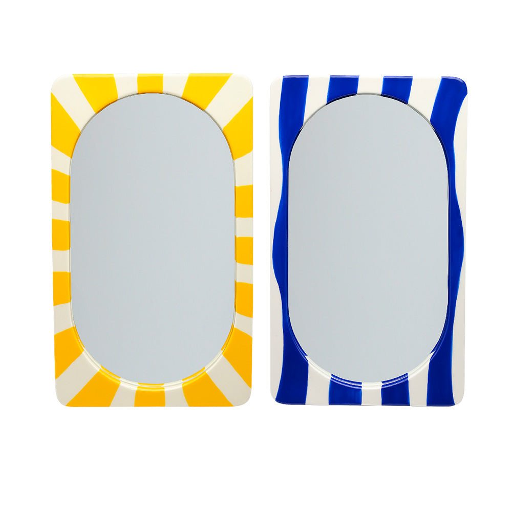 Miroir Celia - Rayures ensoleillées
