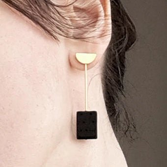 Mismatched Earrings