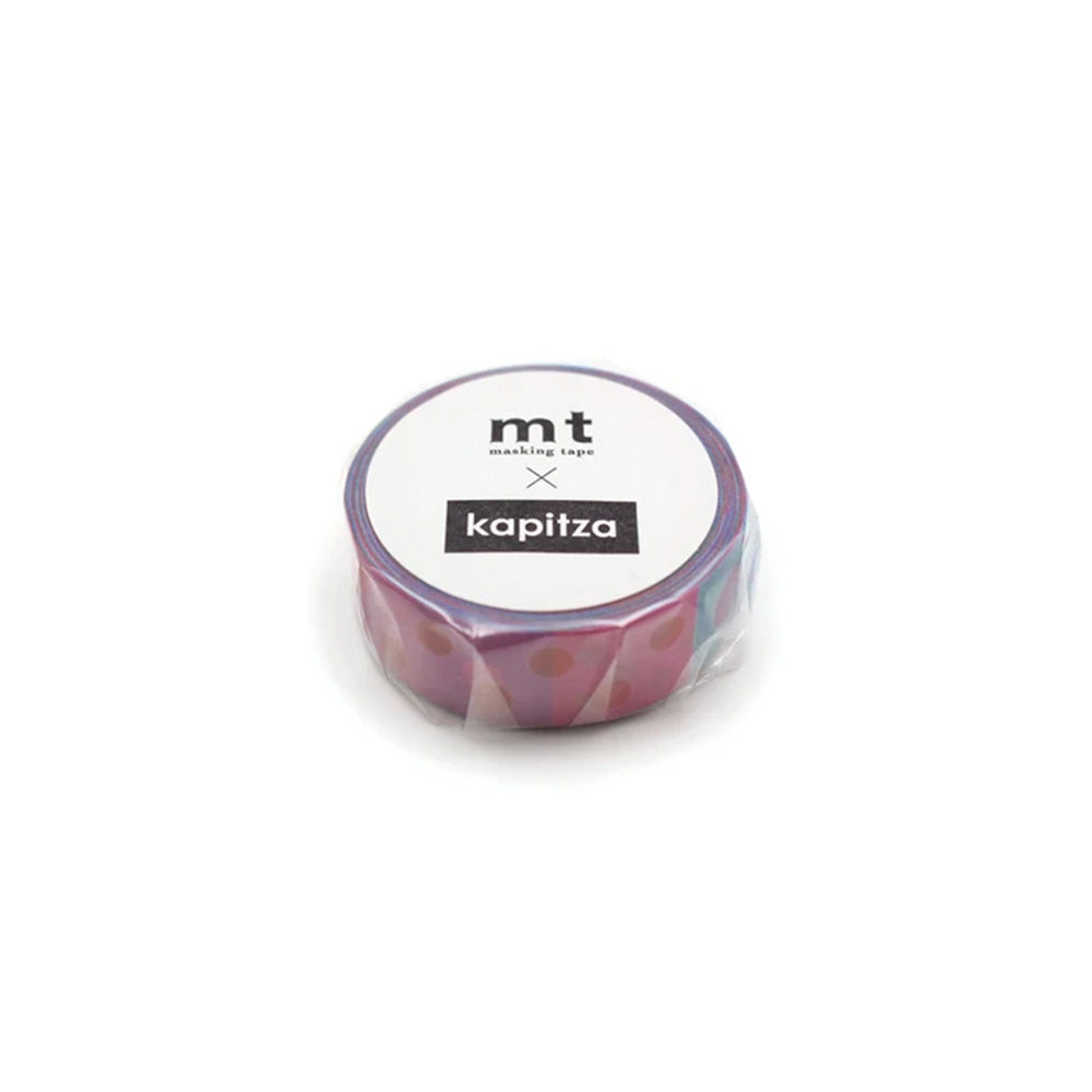 Kapitza Polka Dot Vivid Washi Tape