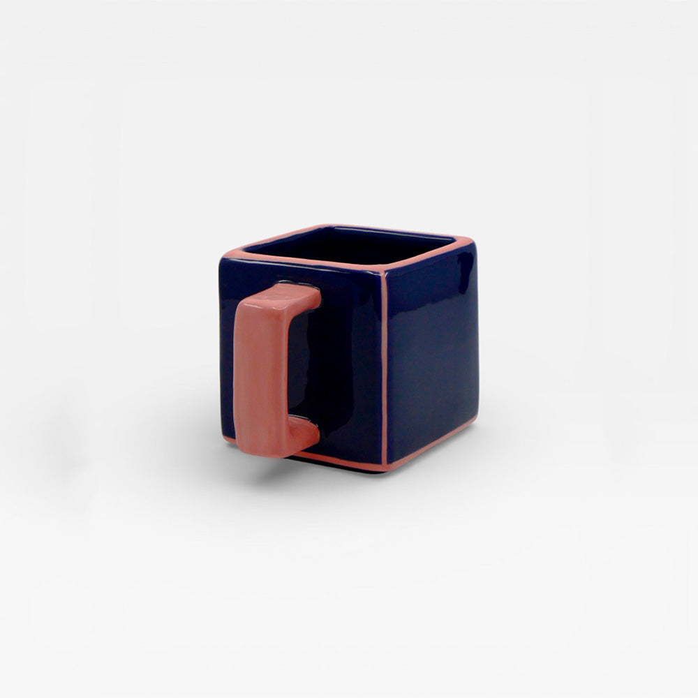 Mug Tile Blue / Pink
