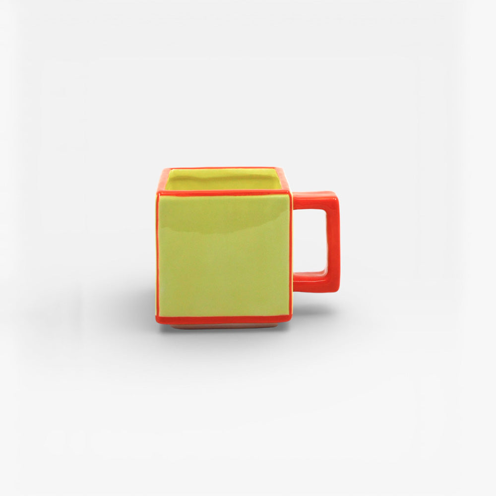 Mug Tile Yellow / Orange