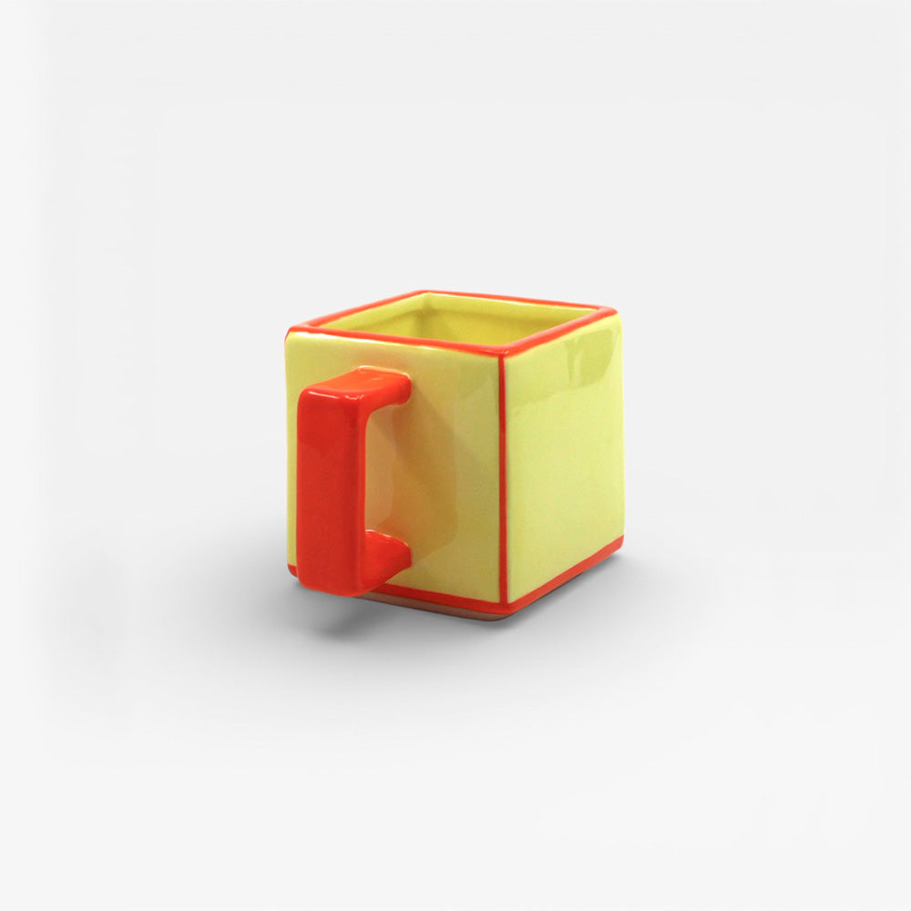 Mug Tile Yellow / Orange