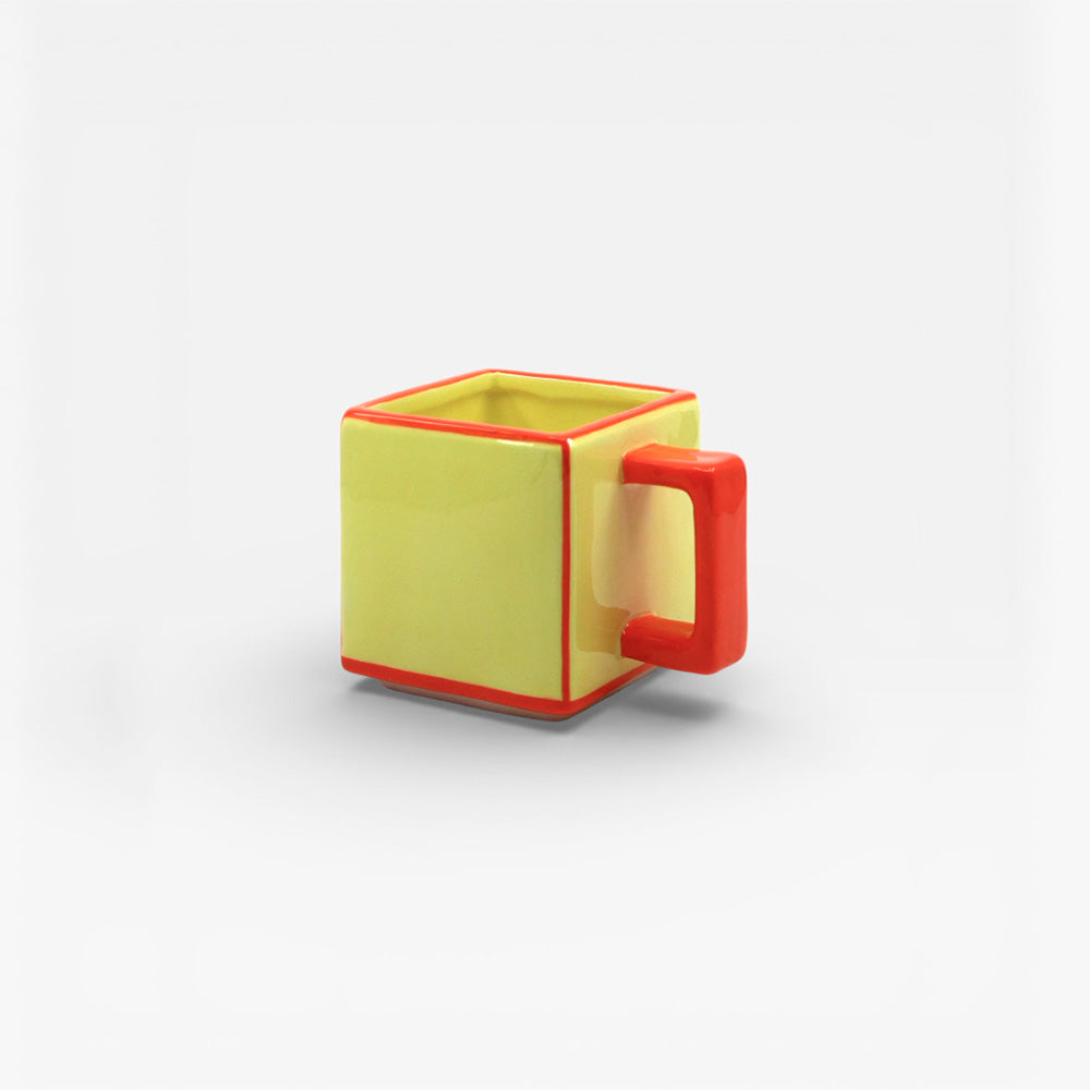 Mug Tile Yellow / Orange