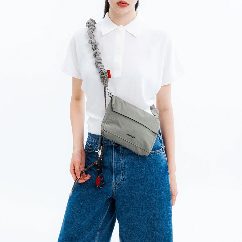 Musette Small Moss (Papery)