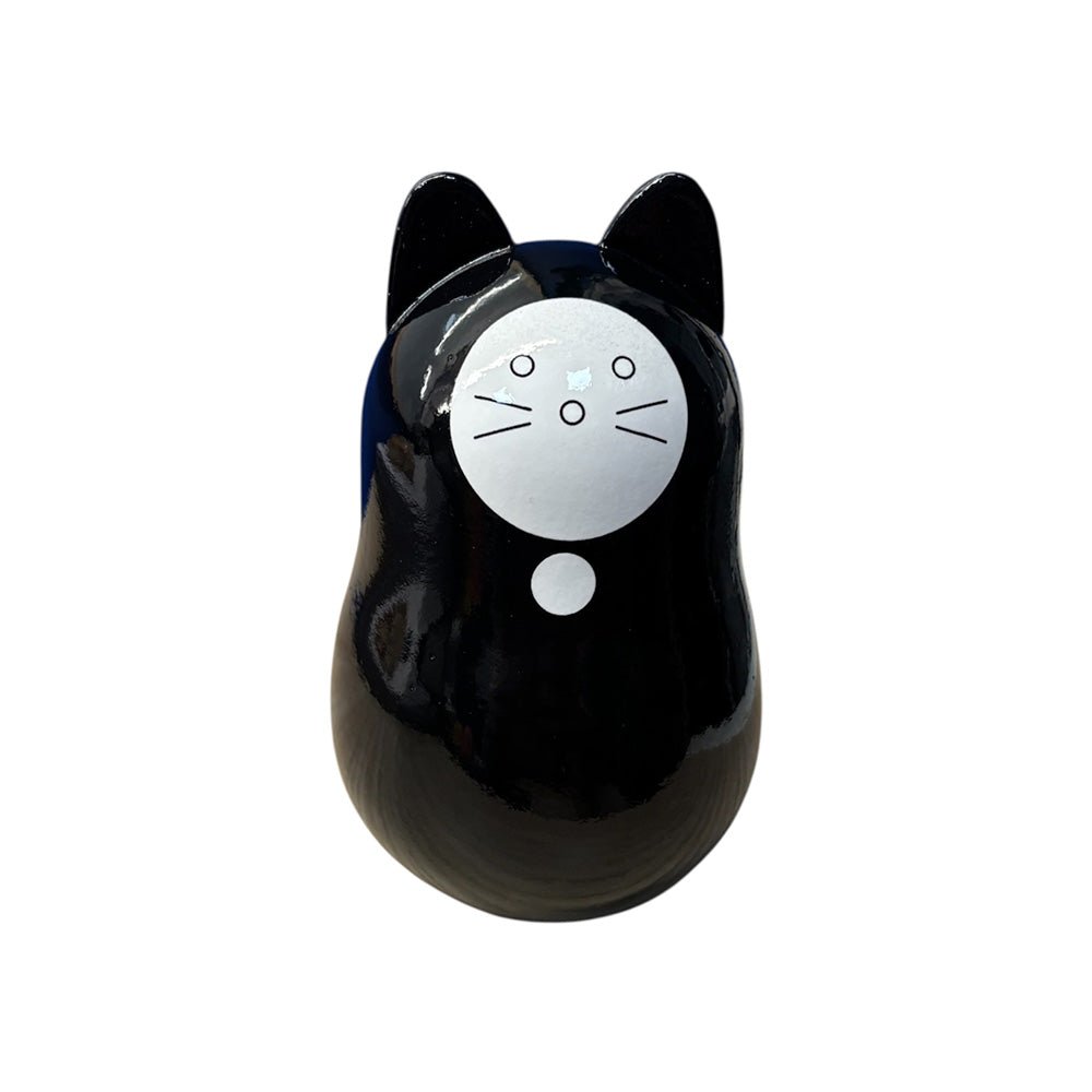 Daruma Neko Black Life