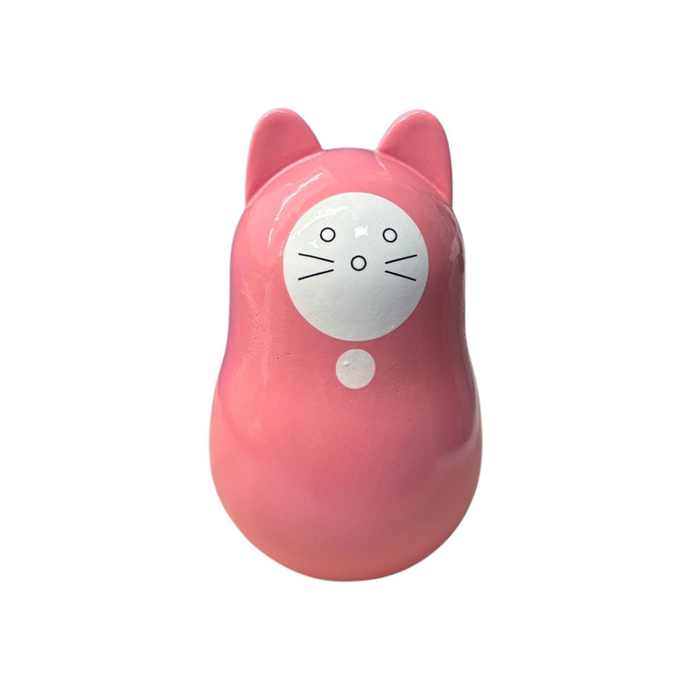 Daruma Neko Pink Love