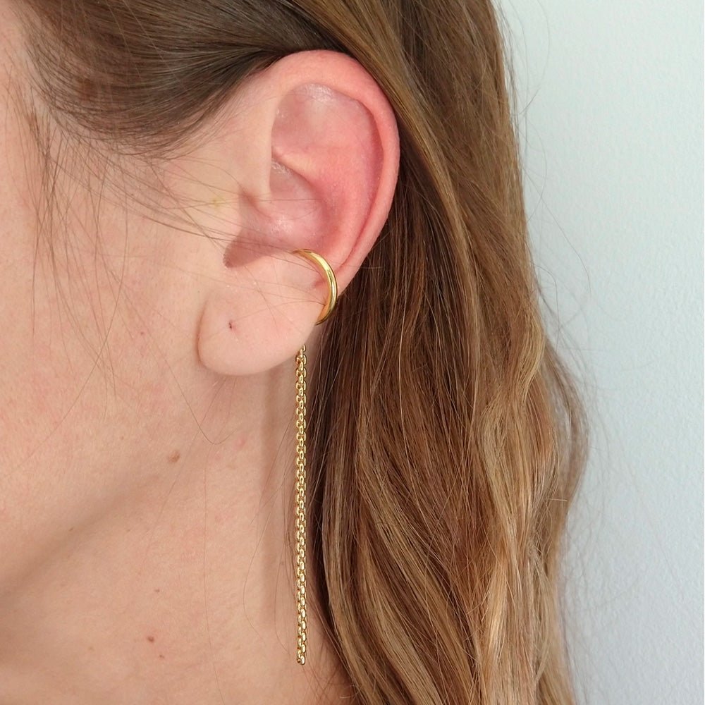 Earring Onda (ear cuff)
