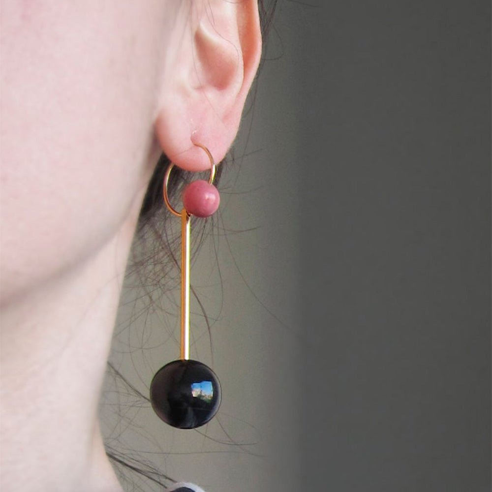 Earrings Oskar