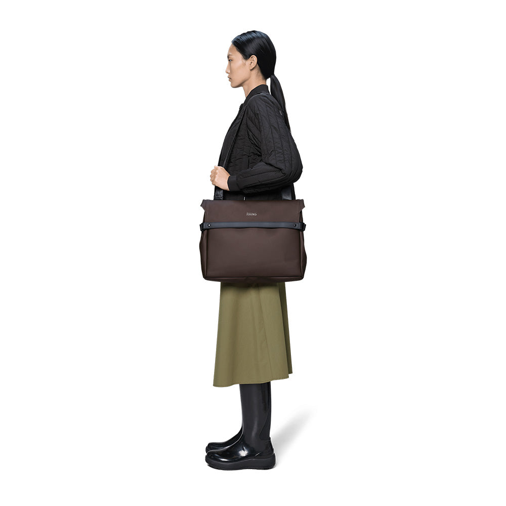 OTG Messenger Bag Bark