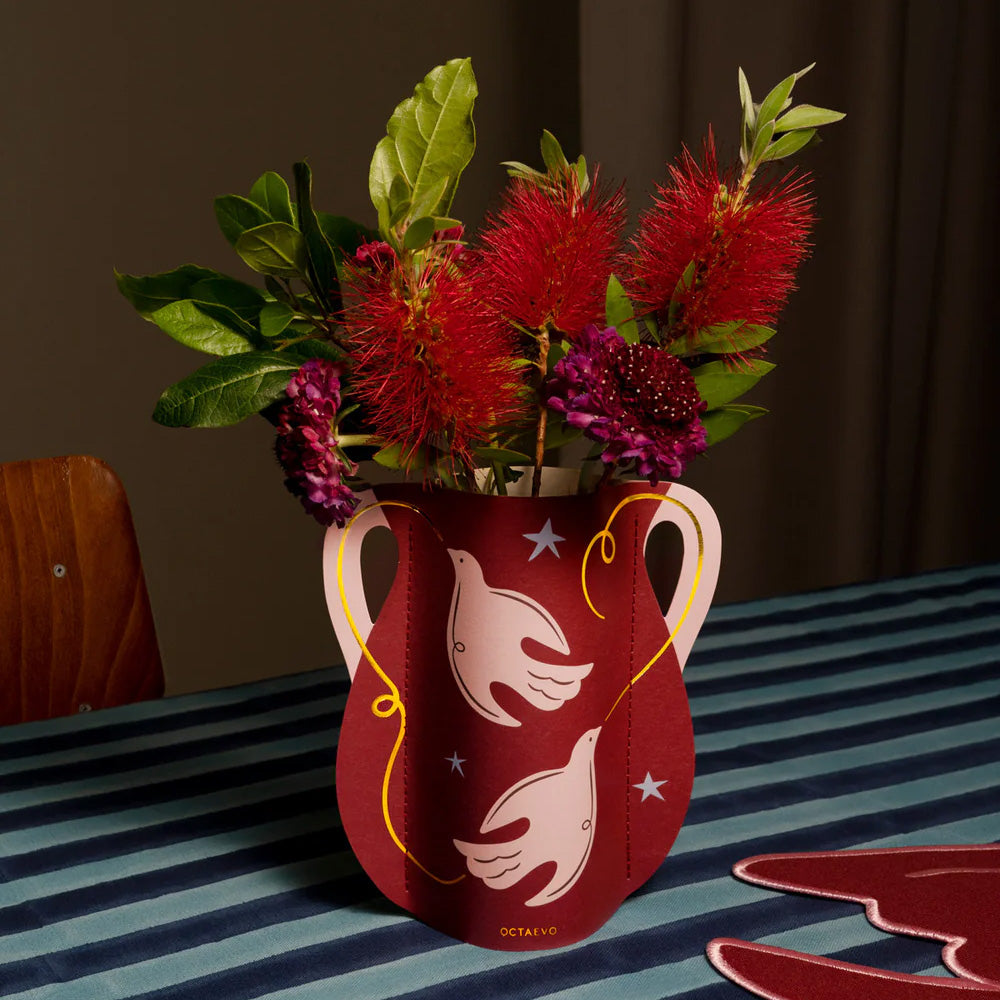 Mini Paper Vase Paloma