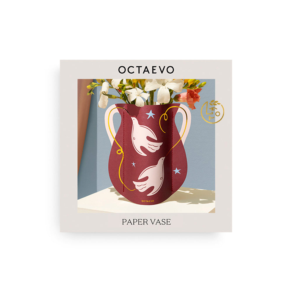 Mini Paper Vase Paloma
