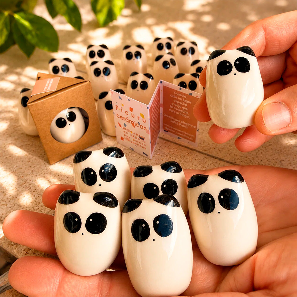 Amuleto Panda de la Paz Interior