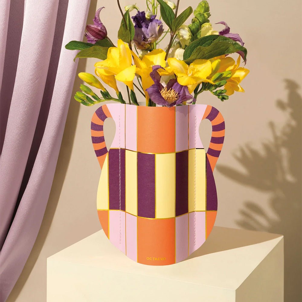 Mini Paper Vase Patio
