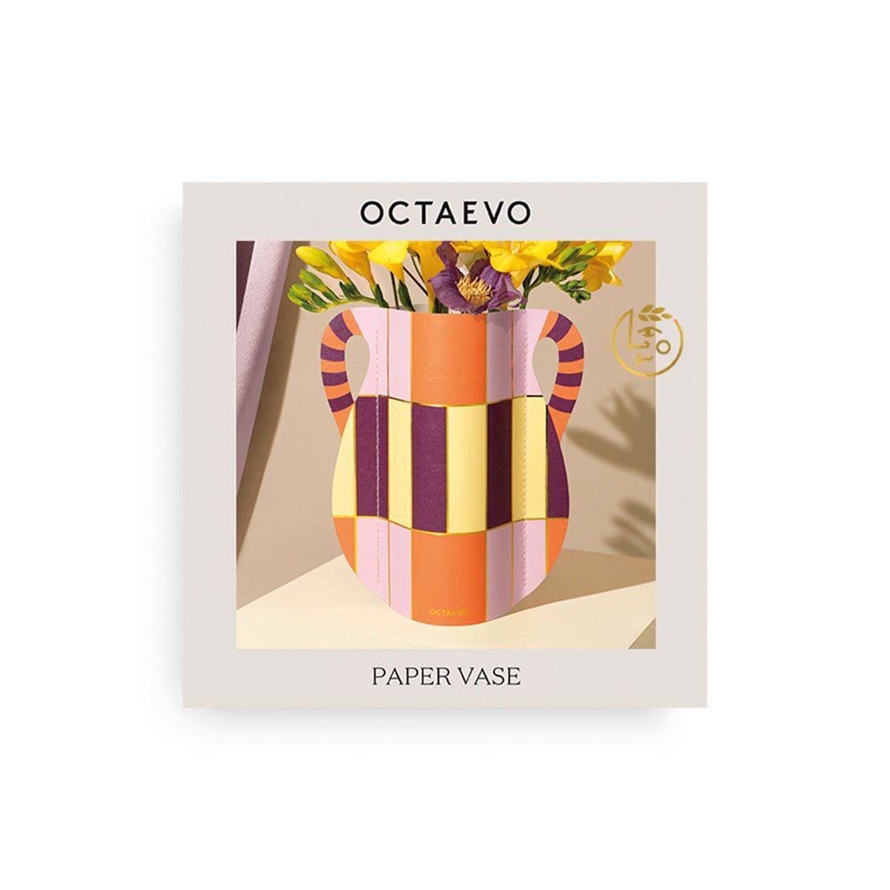 Mini Paper Vase Patio