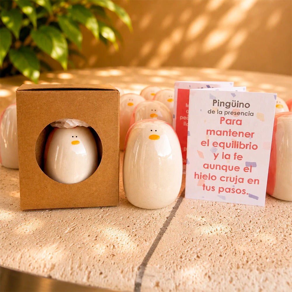 Presence Penguin Amulet