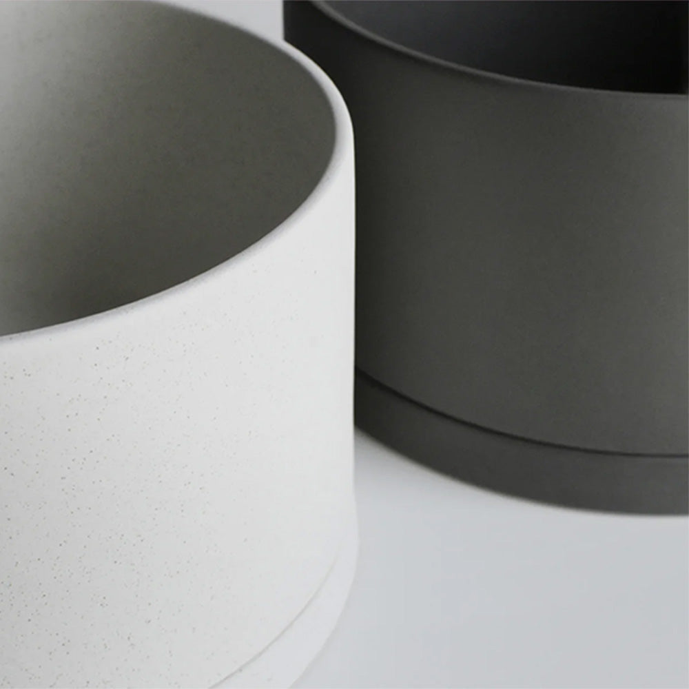 Pot 191 - 135 x 115 mm Gris