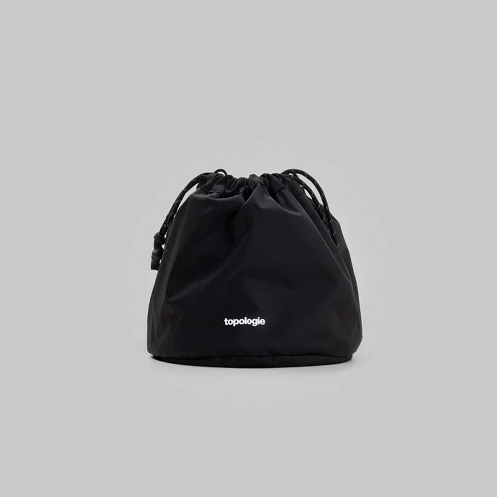 Reversible Bucket Black Tech Sateen