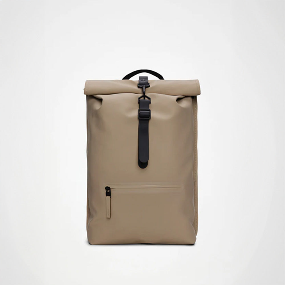 Mochila Rolltop Rucksack Beige
