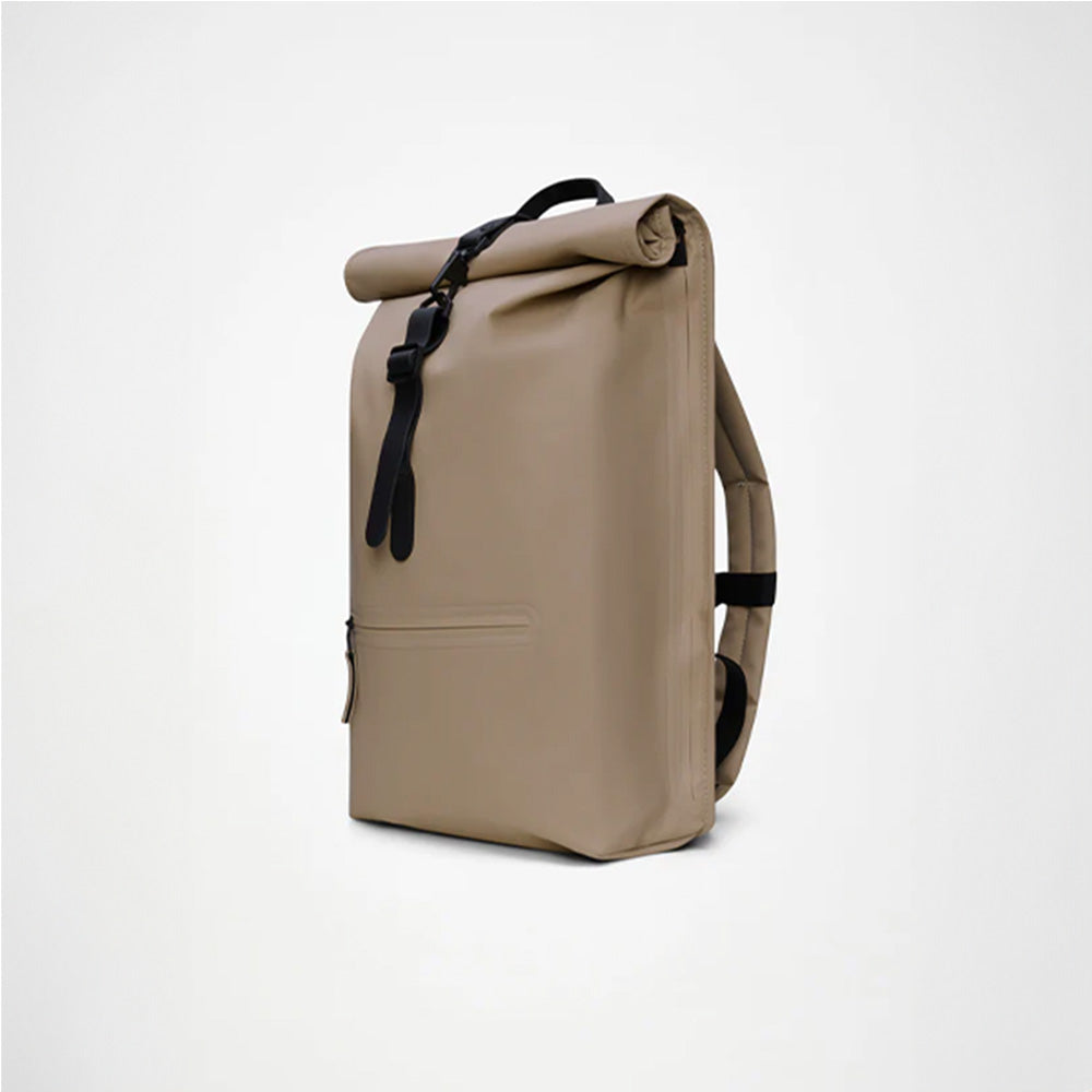 Mochila Rolltop Rucksack Beige