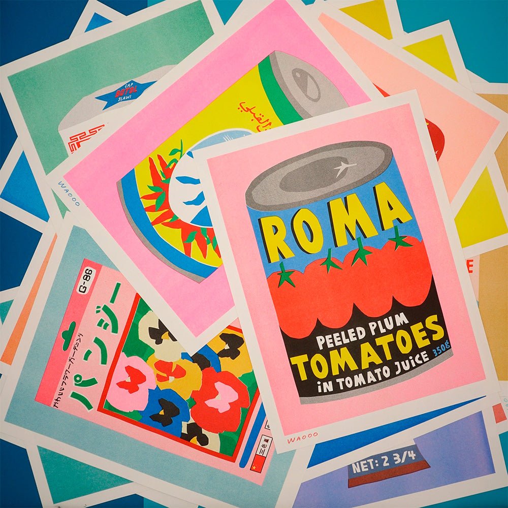 Can Roma Tomatoes Risograph