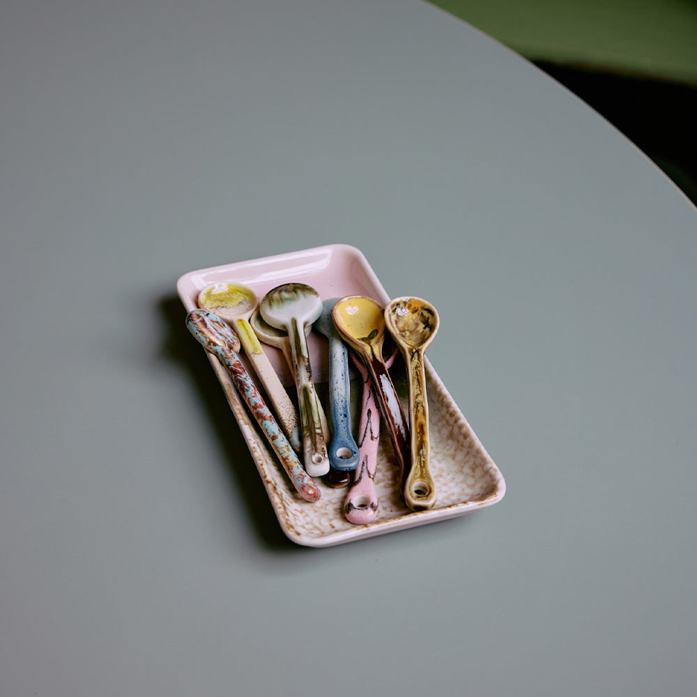 70s Ceramics: Small Tray - Muse