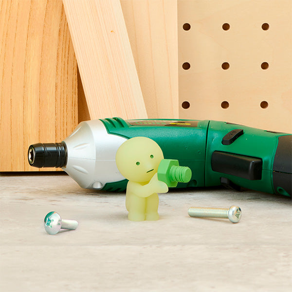 Smiski Glow in the Dark Construction Series