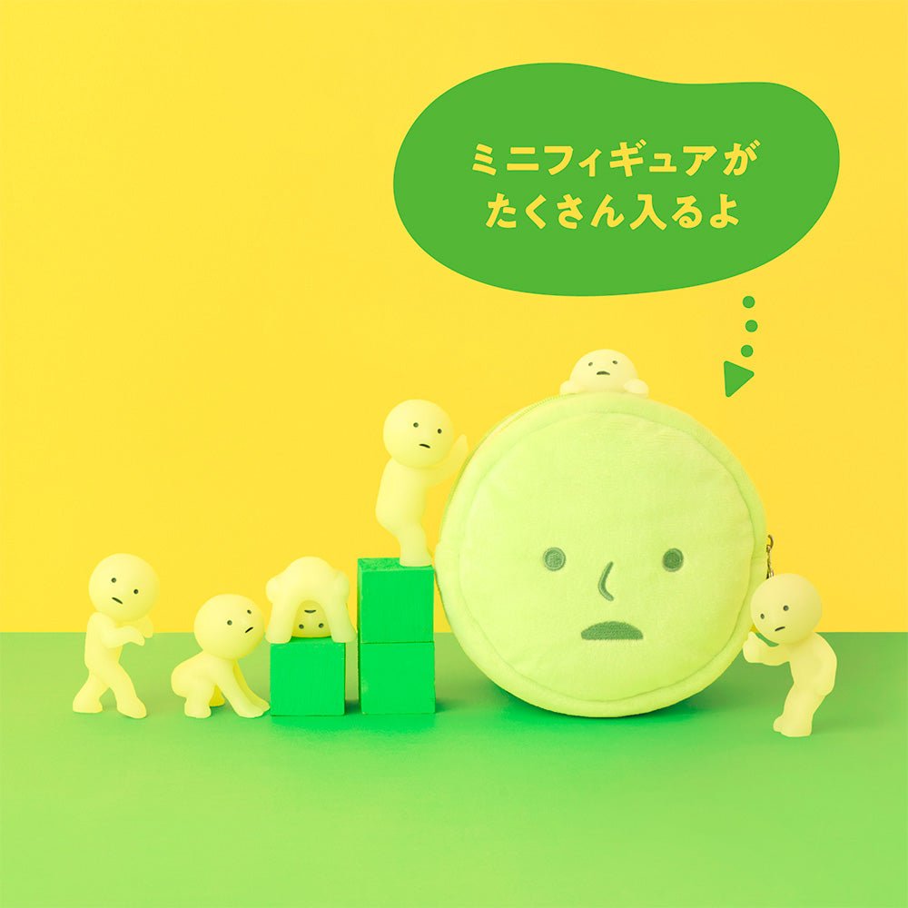 Monedero Smiski Acolchado