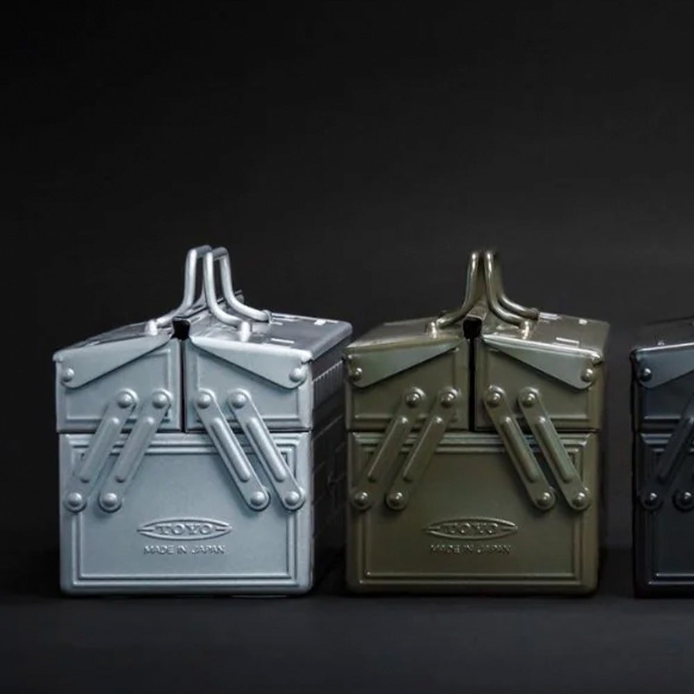 Caja de Herramientas ST- 350 Verde Militar