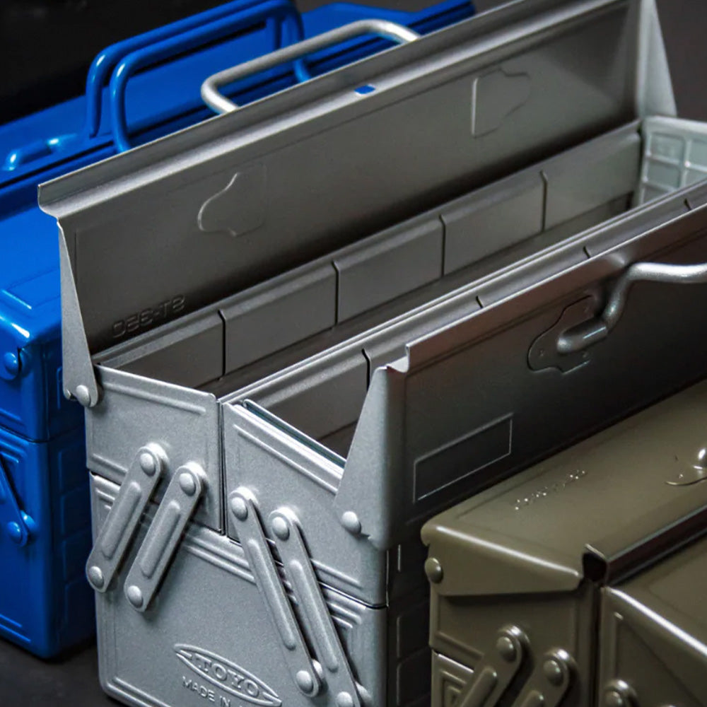 Caja de Herramientas ST- 350 Verde Militar