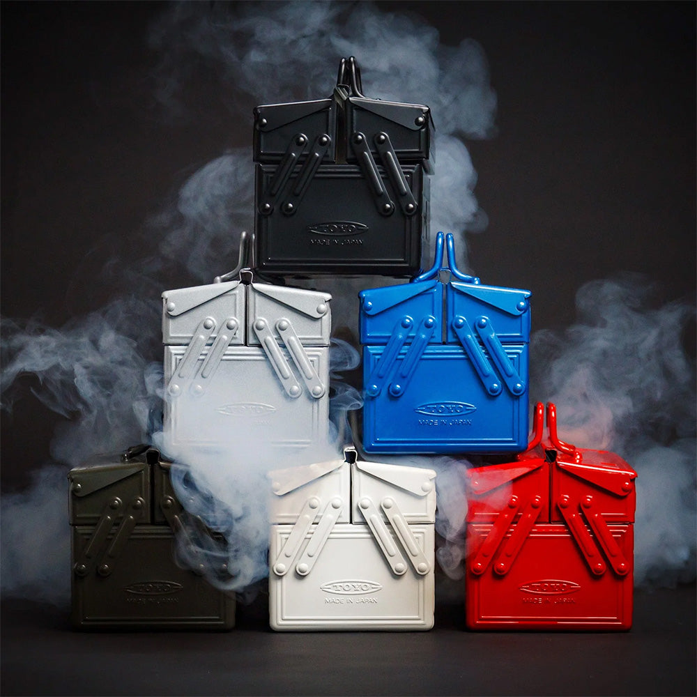 Boîte à outils argentée ST-350