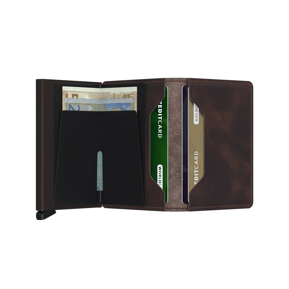 Slimwallet Vintage Chocolate