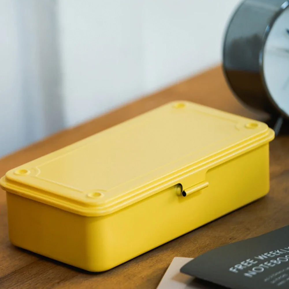 Boîte à outils jaune T-190