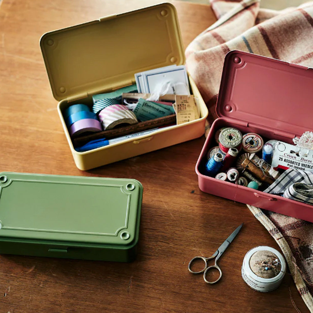 Boîte à outils jaune T-190