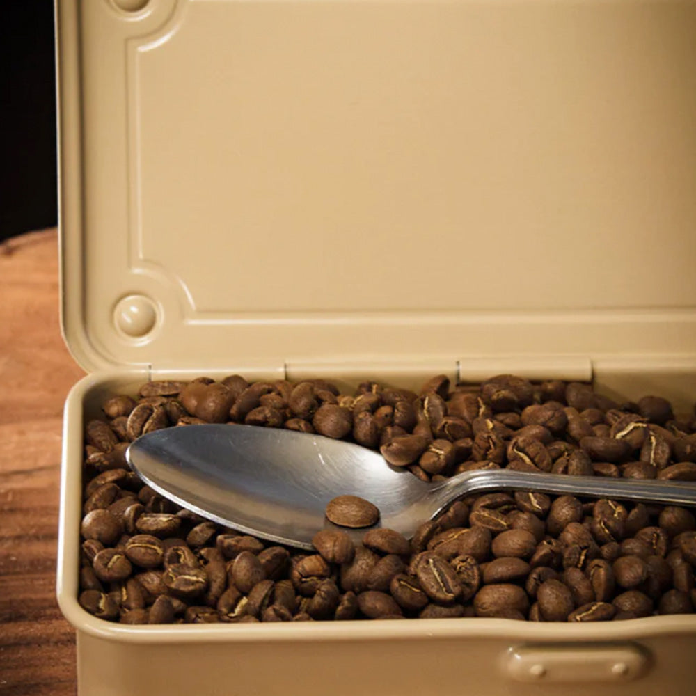 Boîte à outils beige T-190