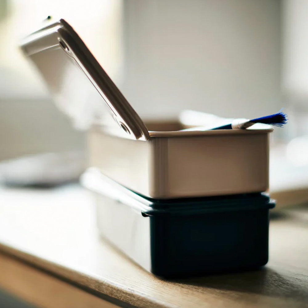 Boîte à outils beige T-190