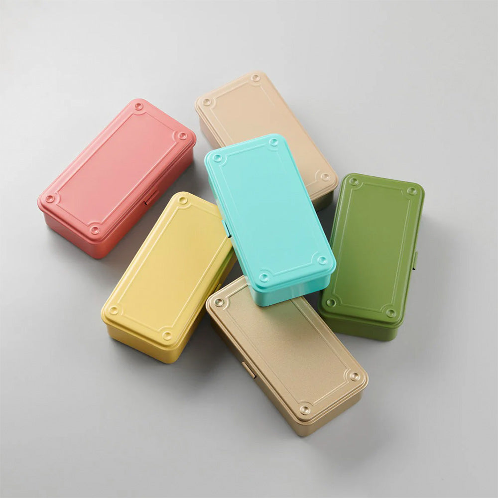 Boîte à outils beige T-190