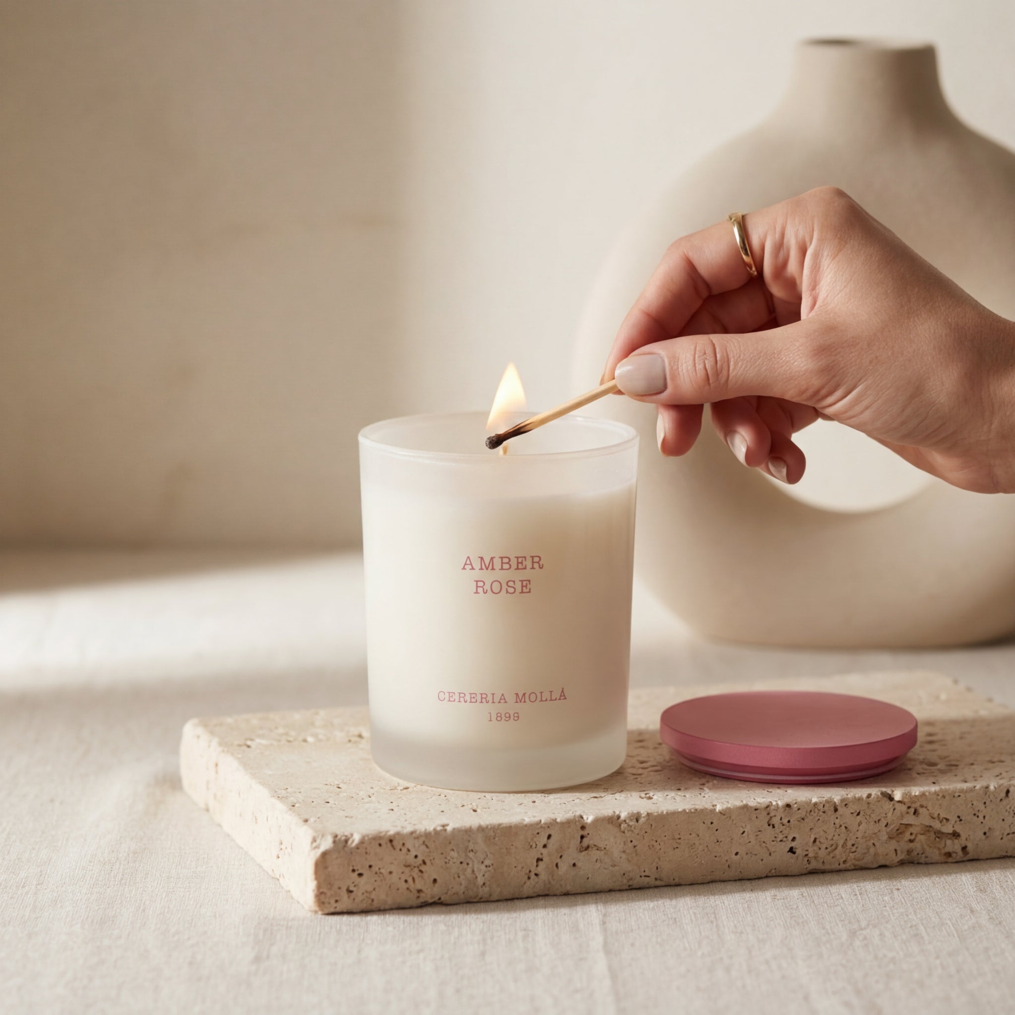 Vela Amber Rose 230 GR