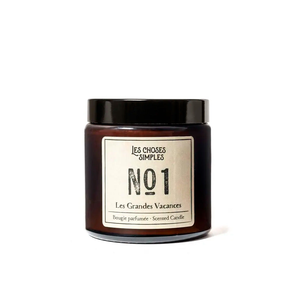 Candle No. 1 "Les Grandes Vacances" Small
