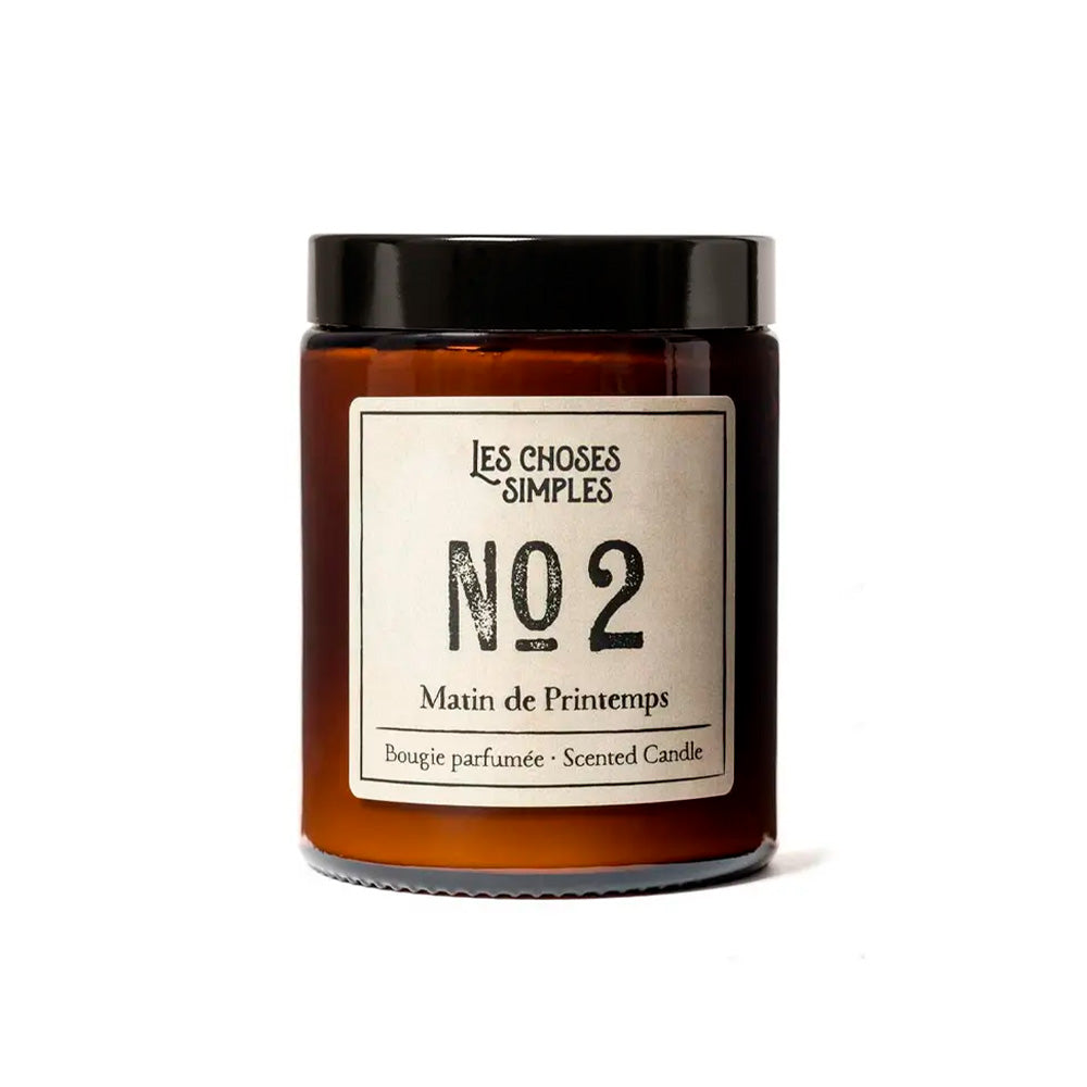Candle Nº2 "Matin de Pritemps" Medium