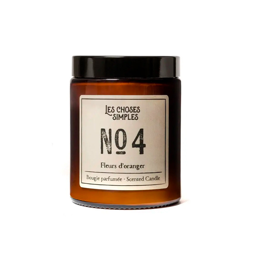 Candle Nº4 "Fleurs d'Oranger" Medium