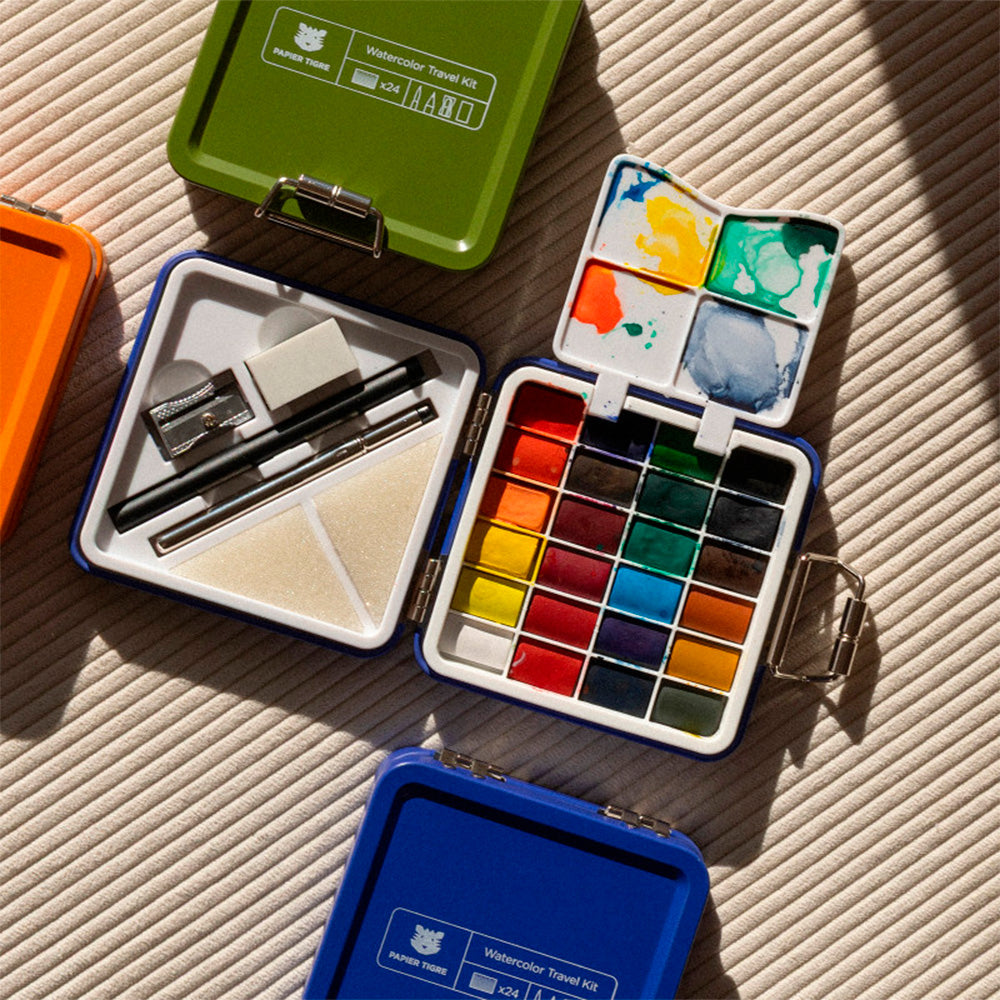 Kit de Acuarela de Viaje Oliva