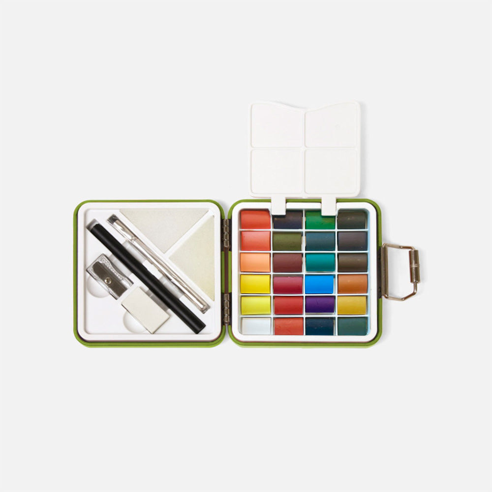 Kit de Acuarela de Viaje Oliva