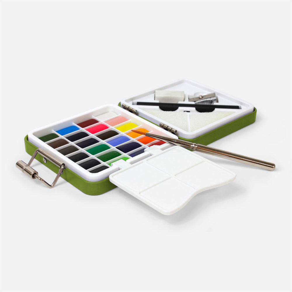 Kit de Acuarela de Viaje Oliva