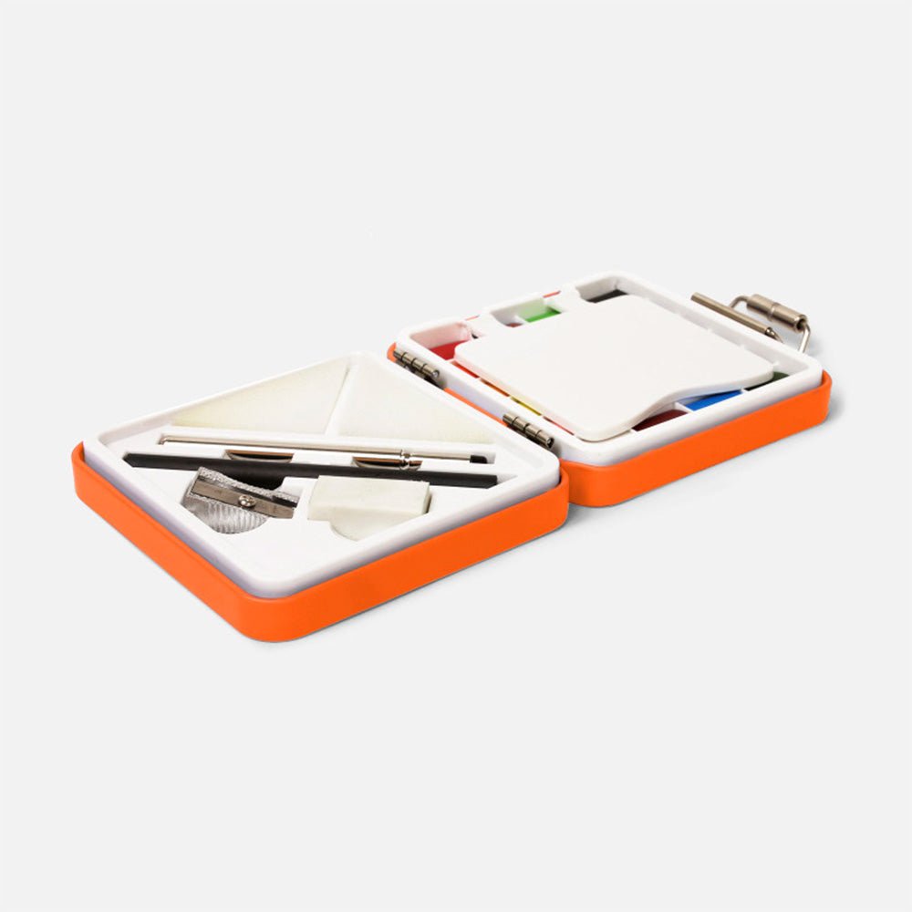Watercolor Traveler Kit Orange