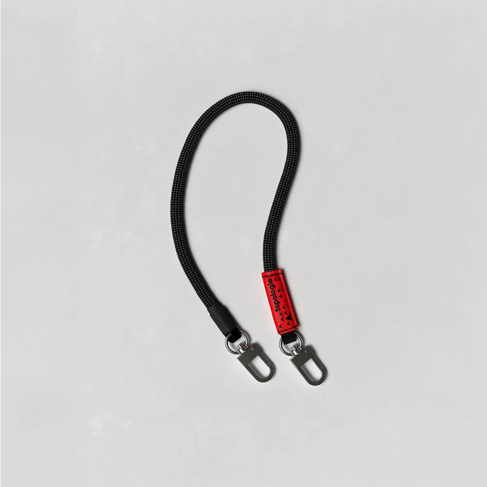 8.0mm Wrist Strap Black Lattice